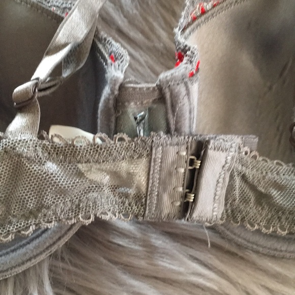 EUC embroidered lace bra size 34B - Picture 4 of 5